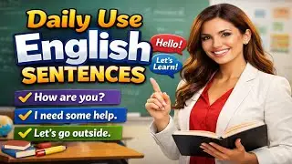 Daily Use English Sentences | Learn English Fast | Spoken English Practice - Star Rapidex