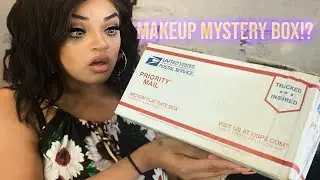 Makeup Mystery Box, Unboxing! What's in this $89 Box??| Anastasia Artemiou