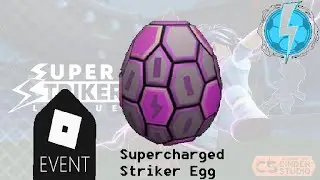 Roblox Egg Hunt 2020: Supercharged Striker Egg (Super Striker League)