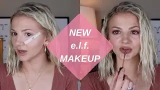 Trying NEW e.l.f. Makeup - First Impressions