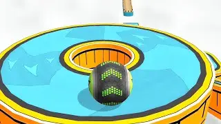 Going Balls‏ - SpeedRun Gameplay Level 7185- 7187