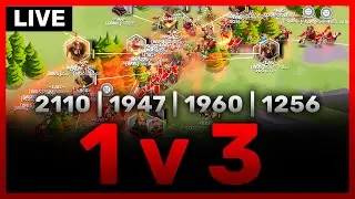 [LIVE] 1 vs 3 HA KvK | 2110, 1947, 1960, 1256