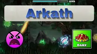 Geometry Dash Daily Level | January 3, 2025 | Arkath by Astrality