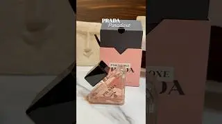 Unboxing Prada Paradoxe #prada #unboxing #aestheic #parfum #shortsfeed #shorts #explore
