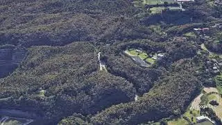 Le cave di Chiaiano e di Marano viste da nord
