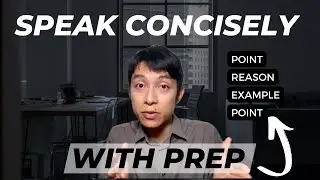 Как говорить кратко с помощью PREP Framework