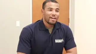 NADAP Client Denzell White Success Story