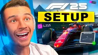 LES MEILLEURS SETUPS POUR TOUS LES CIRCUITS SUR F1 25 !!!