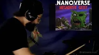 Megadrive - Geist (drum cover)
