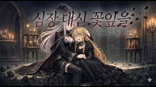 심장 대신 꽃잎을 (Petals, Not Hearts) #음악 #다크왈츠 #스토리텔링 #다크판타지