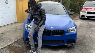 Two F10s BMW 550&rsquo;s switch cars￼&ldquo;must watch&rdquo;‼️