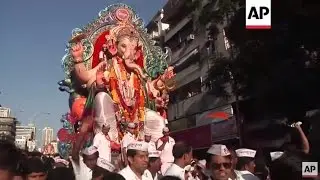 Mumbai - Ganesh festival | Editor's Pick | 27 Sept 15