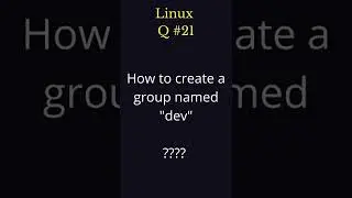 Linux Q#21 || Daily Question Series || DevOps || Linux Challenge