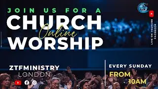 SUNDAY SERVICE I 11/01/2025 I ZTFMINISTRY UK