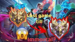 &ldquo;FINAL GAME to Mythical Immortal with Ixia! 🔥 | Ultimate Ranked Grind!&rdquo;