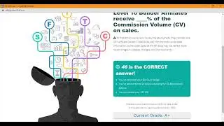Level 10 Builder Affiliates receive ____% of the Commission Volume (CV) on sales.