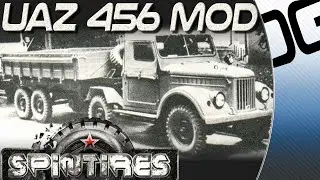 Spintires Mod Spotlight - UAZ 456 - The Sheep Herder