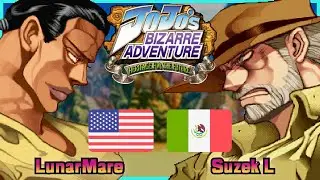 JoJo's Bizarre Adventure: Heritage for the Future | LunarMare 🇺🇸 VS 🇲🇽 Suzek L | FIGHTACDE