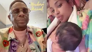 Boosie Fiancee Rajel Nelson Gives 1st Glimpse Of Their Daughter Sevyn! 📷