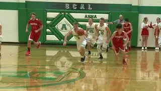 Houston vs Anna Boys Basketball