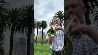 I Sing Praises Part 2 #trumpet #worship #music