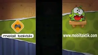 Cut The Rope Season 3 Mechanical Level 22 - Cut The Rope B&ouml;l&uuml;m 17-22
