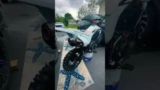 This Pit Bike is TOO LOUD🤯