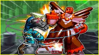 Ultimate Clash: Cyber Guile vs. Robo Akuma!