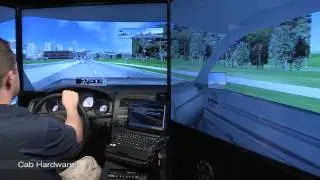 LE-1000: Law Envorcement Driving Simulator: Cab Hardware