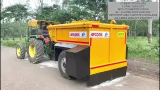 Amma Cement Spreader