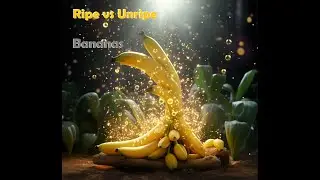 Banana Showdown: Ripe vs Unripe