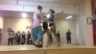 Advanced Salsa Move #69 - The Spiral-turn-aholic