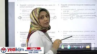 7.Sınıf / Ders : Türkçe / Konu / Noktalama İşaretleri Soru Çözümü