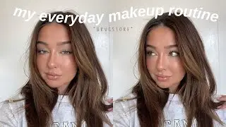 my everyday makeup routine for catfishing literally everyone *drugstore*