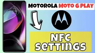 Включение/отключение NFC на Motorola Moto G Play || Как включить/выключить NFC || Настройки NFC (...