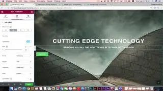 designing website header & banner part1