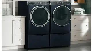 How to Start and Use your new GFW550 Washer and Dryer GE Model UltraFresh Vent system