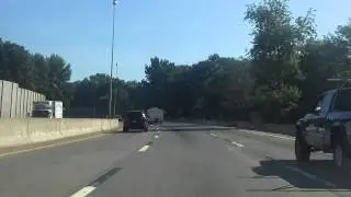 New England Thruway (Interstate 95 Exits 15 to 21) northbound