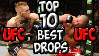 Top 10 Best Beat Drops (UFC Knockdown Vines Edition)