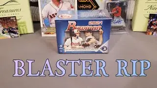 2021 Bowman Retail Blaster Box Rip