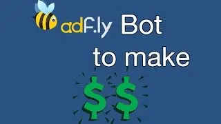 BOT Adfly 1,000 visits per day! (October 26) Running 2016 (Updating)