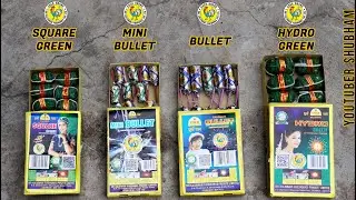Square Green vs Hydro Green vs Mini Bullet vs Bullet - Diwali