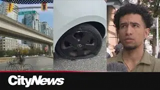Shocking dash cam footage shows reckless Vancouver joyride in stolen car