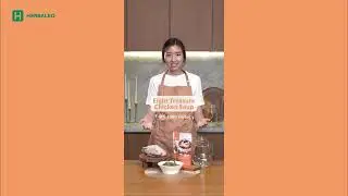 Tutorial Masak Praktis Chicken Herbal Soup