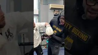 Inside work, reactive counters! drills every fighter needs in their arsenal. #boxing #boxingdrills