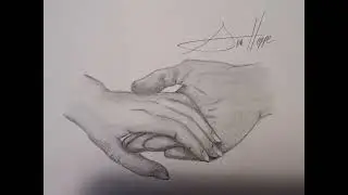 Hand drawings