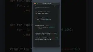 THIS for..loop Optimisation in Python is CRAZY #coding #python #pythonprogramming