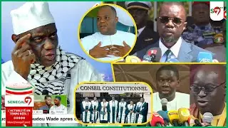 Sortie des avocats de MMN & Candidature de SONKO Mame Matar Gueye  c’est le CC qui a le dernier mot