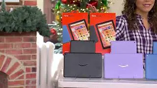 Amazon 2 Pack of Fire HD 10.1