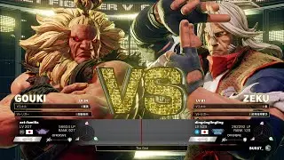 Tokido (Akuma) vs Rinta (Zeku)：ときど（豪鬼）vs りんた（是空）
